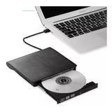 Grabador Lector Dvd/cd  Externo Usb 3.0 Slim Para Win Mac