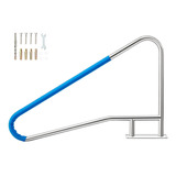 Barandilla De Piscina De 55 X 32 Pulgadas, Acero Inoxidable 