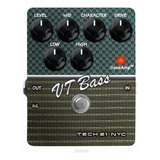 Preamplificador Tech 21 Sansamp Character Series Vt Bass V2