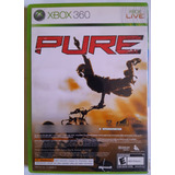 Jogo Pure Original Xbox 360 Midia Fisica Cd.