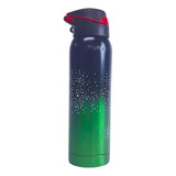 Botella Tornasolada De Metal Térmica C/pico 500ml Frío/calor