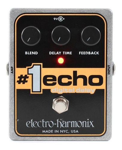 Pedal Guitarra Electro-harmonix 1 Echo Digital Delay