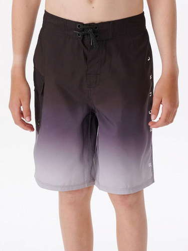 Traje De Baño Shock 18  Negro Niño Rip Curl