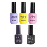 Esmalte De Uñas Color Meliné Semipermanente De 15ml - Pack De 5 Unidades Color A Eleccion