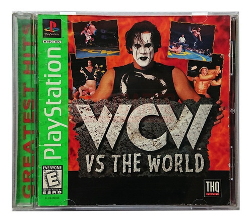 Wcw Vs The World Ps1