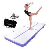 Airmat Nordic Colchoneta Inflable De Gimnasia Para El Hogar,