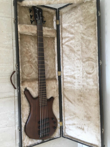 Bajo Warwick Thumb Bolt On 2007activo Unica Mano Aleman Bass