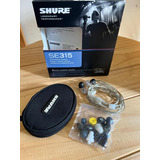 Auriculares Para Monitoreo In Ear Shure Se 315