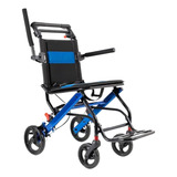 Silla Ruedas Transporte Aluminio Ambulancia Ledesma 803lb 46