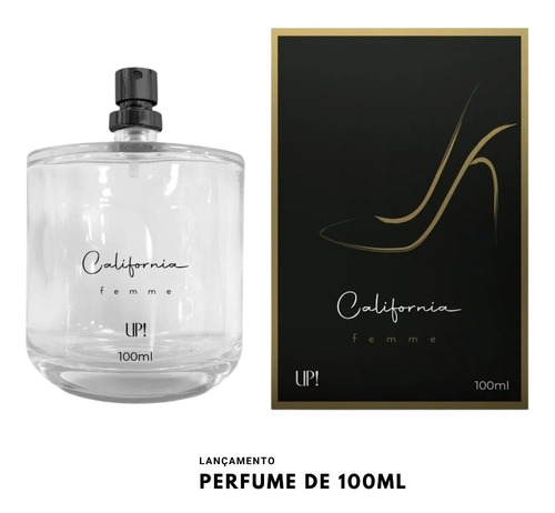 Perfume Up Essência California Feminino 100ml  Melhor Preço 