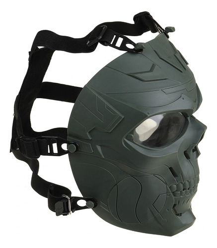 Máscara De Cara Completa Táctica Airsoft Skull 