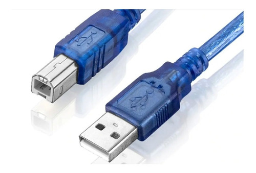 Cable Usb Para Impresoras, Escaner Y Multifuncional 5mt