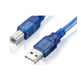 Cable Usb Para Impresoras, Escaner Y Multifuncional 5mt