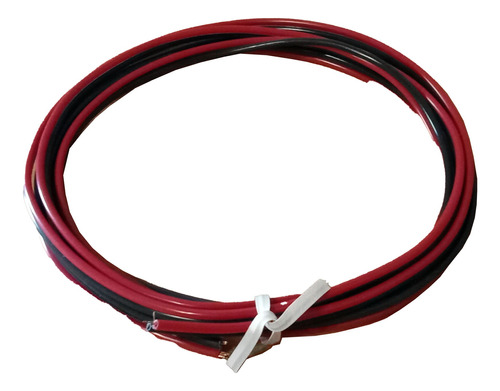 Cable De Audio Paralelo Rojo Negro 2x1mm 2 Metros P/bafle