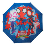 Guarda Chuva Infantil Automático Homem Aranha Menino Brizi