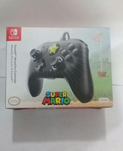 Control Original Para Nintendo Switch Edicion Super Mario