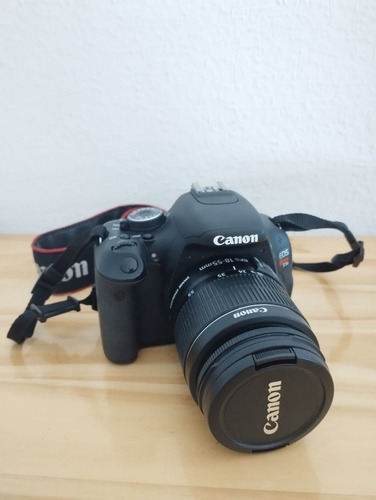 Canon Eos Rebel T3i Completa + 2 Lentes + Control + Bolso