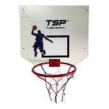 Tablero Y Aro Basquet Infantil Para Pelota N3 Y N5 Tsp