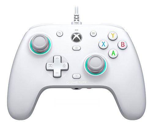 Controle Com Fio Gamesir G7 Se Xbox One/x/s/pc Branco