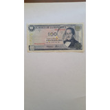 Billete De Colombia 100 Pesos Oro Año De 1971. 
