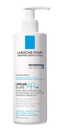 La Roche Posay Lipikar Baume Ap+m Balsamo Piel Atopica 400ml