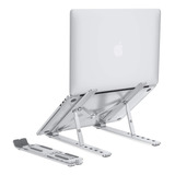 Soporte Atril Premium De Aluminio Plegable Laptop Notebook