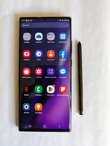 Samsung Galaxy Note 20 Ultra 5g Liberado Con Detalle En Tapa
