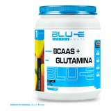 Aminoácidos Bcaas + Glutamina Blu-e 1kg Sabor Mango