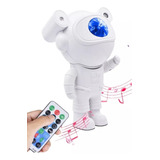 Proyector Galaxias Astronauta Bluetooth Niños/bebés Musical 
