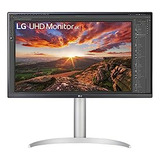 Monitor LG 27  27bp85un-w 4k Uhd Con Usb-c, Vesa Hdr 400, Fr