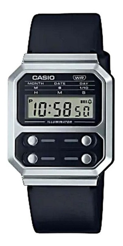 Reloj Casio Vintage A-100wel-1a Original Lcal Belgrano