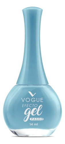 Vogue Efecto Gel Esmalte Color Fluir 14ml