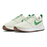 Tenis De Golf Hombre Nike Roshe G Next Nature Blanco/verde Color Mar De Cristal/negro/blanco/verde Estadio Talla 26.5 Mx