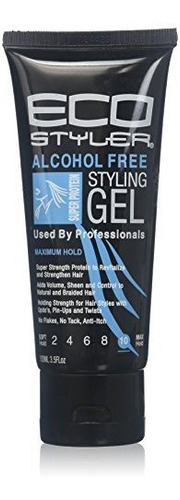 Gel Para Cabello - Eco Styler Colored Hair Styling Gel 3.5oz