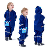 Conjunto De Impermeable Para Niños