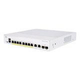 Switch Cisco Cbs350-8fp-2g-ar 8bocas Poe Admin 10/100/1000