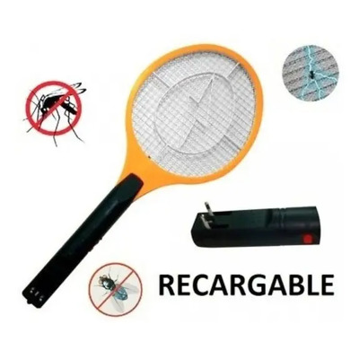 Raqueta Eléctrica Mosquitos Multicolor Öwn Modelo Mata Moscas | MercadoLibre