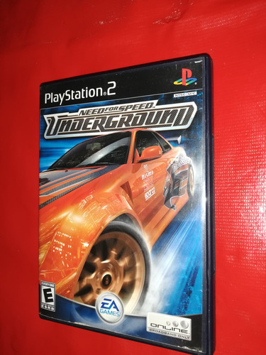 Video Juego Need For Speed Underground Para Ps 2 (de Uso) 