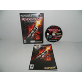 Resident Evil Outbreak Original Playstation 2 Ps2 - Loja Rj