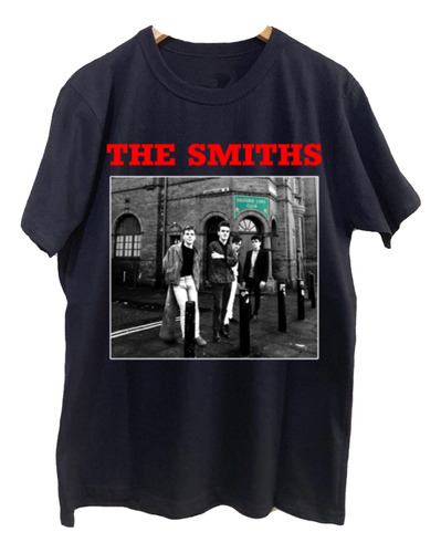 Remeras Estampadas Dtg Full Hd The Smiths Rojo 