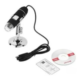 Microscopio Digital Usb 1600x Profesional Celular Zoom Optic