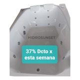 Bañera Hidromasaje Acrilico Oferta 180x120 Full 14 Jets 