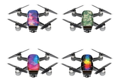 Dji Skins Spark 4 Pack Pgytech® 