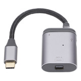 Adaptador Jorindo Tipo C A Mini Displayport Tipo C A Dp