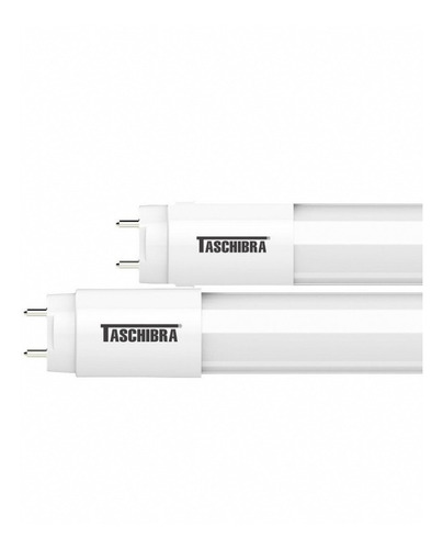 Lâmpada De Led Tubo T8 9,9w 60cm Taschibra Kit C/ 10 Peças