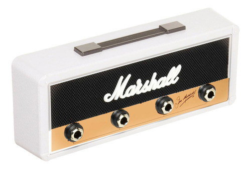 Porta Llaves Marshall Amplificador Soporte 4 Llaveros 312011