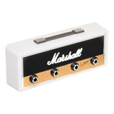 Porta Llaves Marshall Amplificador Soporte 4 Llaveros 312011