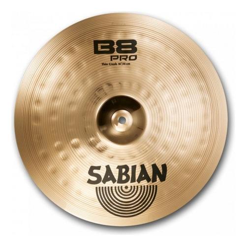 Set De Platillos Bateria Sabian B8 Pro 14 16 20 Diámetro