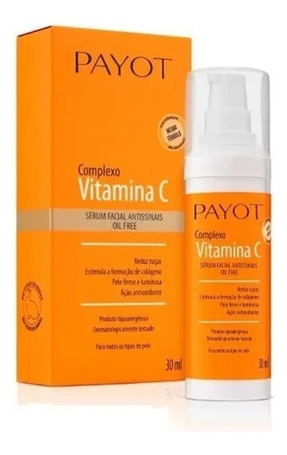 Sérum Facial Antissinais Complexo Vitamina C Colágeno Rugas