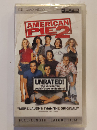 American Pie 2 Umd-video Nuevo Psp